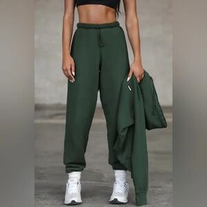 Joah brown oversized jogger